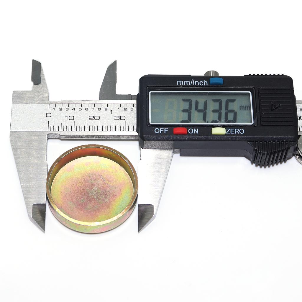 1pc Car Universal Engine Core Plug Zinc Plated Freeze/Expansion Plugs for Cylinder Head & Block Welch Frost Plug 8 - 50mm Replacement Part