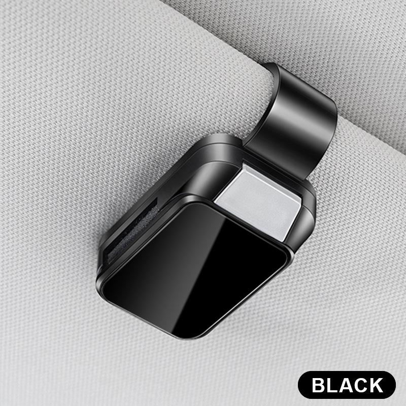 Universal Car Glasses Holder for Volkswagen, Mercedes-Benz, BMW, Honda, Xiaomi, Leapmotor - Sunglasses Clip for In-Car Use