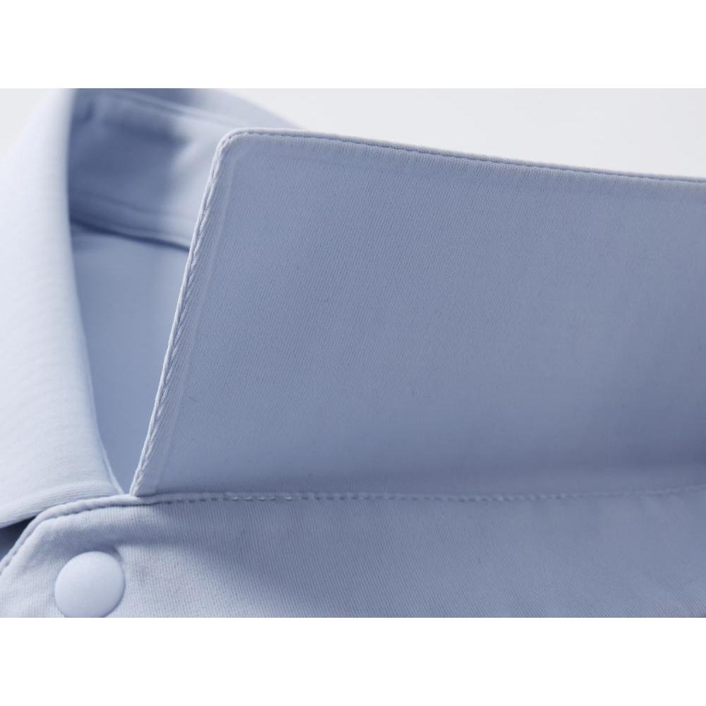 Callaway 2025 Lato Lato Haftowane Golf Biznesowy Rekreacyjny Sportowy Styl Lekka Bawełna Pływająca Jednolity Kolor Koszulka Polo