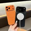 Custodia Magnetica per iPhone 17 Compatibile Transfrontaliera con Sensazione al Tatto di Pelle Opaca, Copertura Completa, Protezione Anti-Caduta per Apple 16 Pro Max