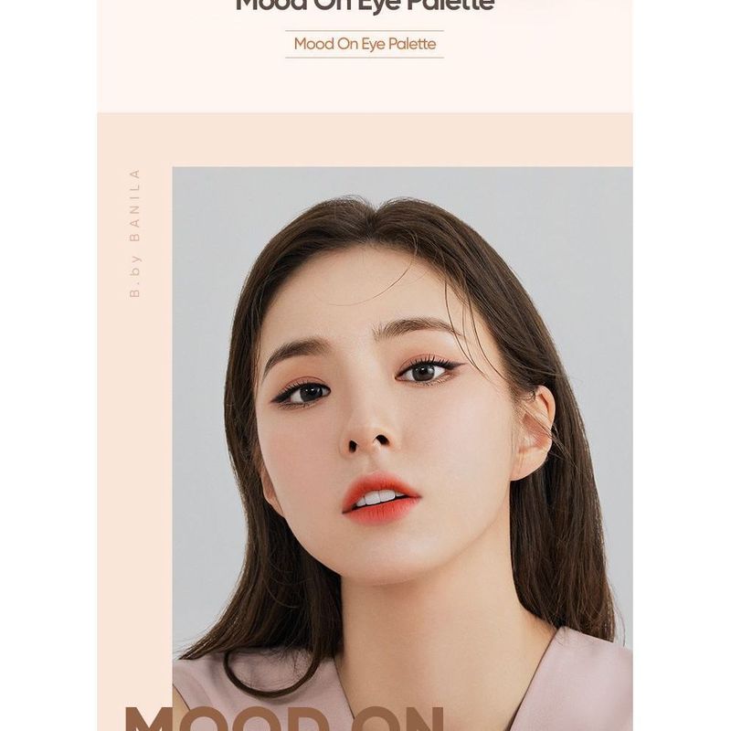 BANILA CO B by Banila Mood On Eye Palette - 4 Types