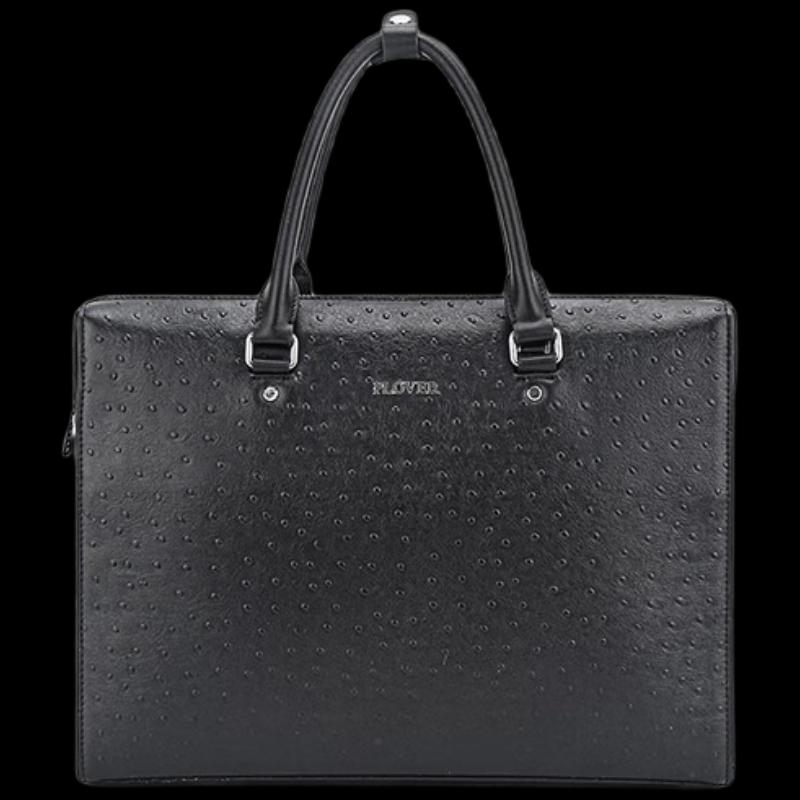 Мужской кожаный деловой портфель PLOVER 1