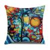 Printed Pillowcases, Linen Pillows, Sofa Pillows, Home Decoration Pillows