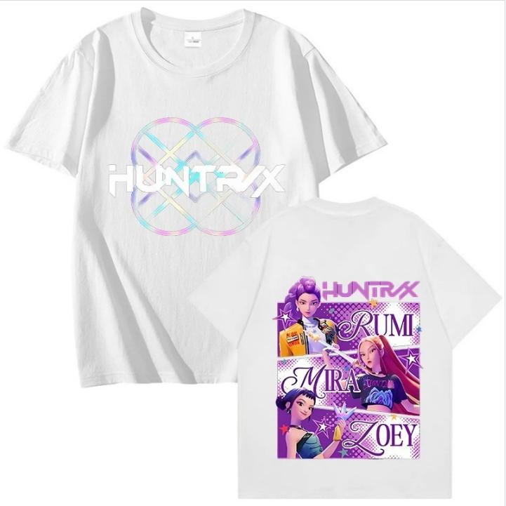 T-Shirt Female Cartoon Printed T-Shirt Fashion Short Sleeve T-Shirt Comfortable Casual Clothing Top T-Shirts Girls