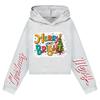 Kids Casual Fashion American Flag Printed Long Sleeve Hooded Sweatshirt