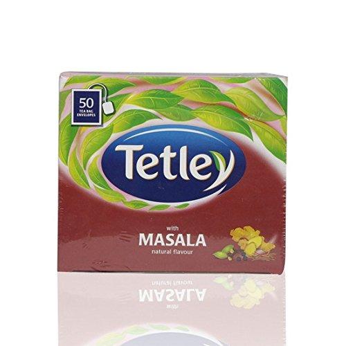 Tetley Tea Bag - Masala 50 Piece Carton