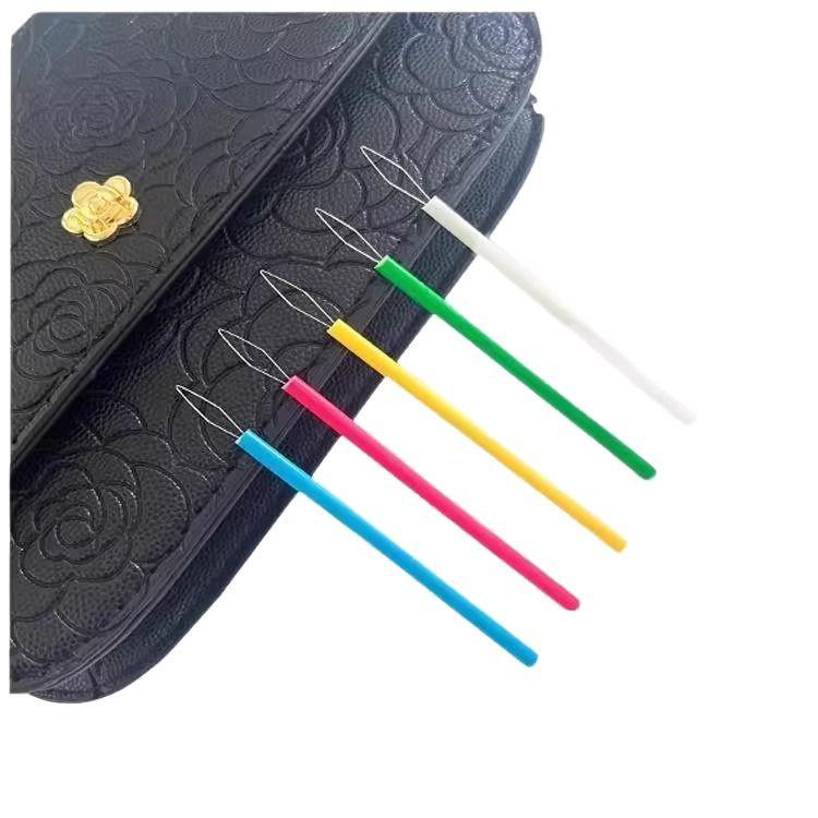 Automatic Needle Threader for Elderly - Easy Thumb Sewing Tool