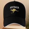 Kangaroo Australia Baseball Cap Polyester Lightweight Breathable Sport Outdoor Unisex Adult Headwear