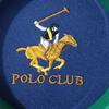 POLO CLUB 2025 Summer Men's New Pony Embroidery Solid Color Pure Cotton Loose Business Casual Polo Shirt