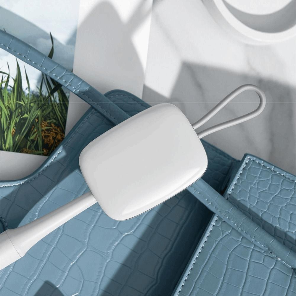 Drying UV Toothbrush Sanitizer with Hanging Rope Travel Toothbrush Covers Holder Earrings