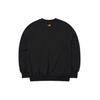 MLB Detroit Tigers Sweatshirts Unisex Black Crew Neck Moderate Regular 3AMTD0121-46BKS