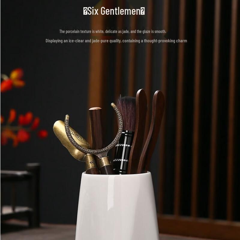 Dehua White Porcelain Kung Fu Tea Set