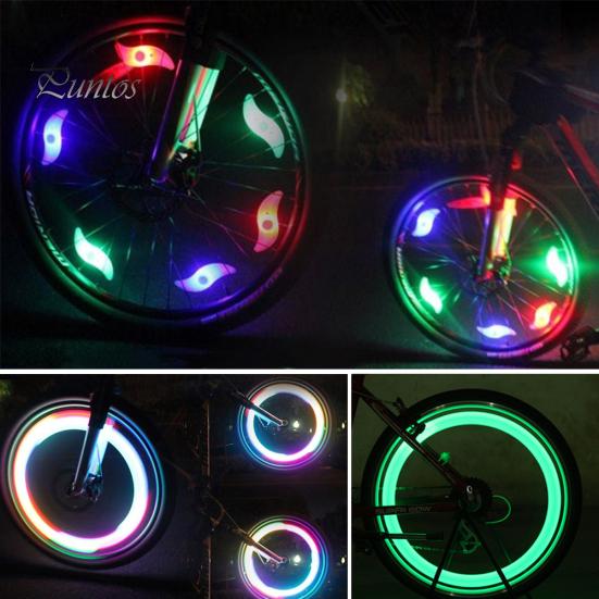 Wasserdichte Mountainbike Rennrad Fahrrad Radspeichen LED Dekorationslicht Lampe