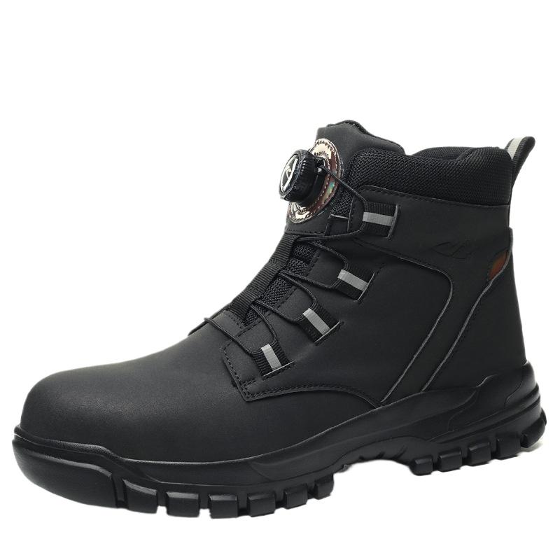 Bezpečnostní obuv, Pracovní obuv pro čtyři roční období, Odolná proti nárazu a propíchnutí, Pohodlná a ochranná bezpečnostní obuv