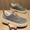Men's Flat Shoes Men Tenis Sports Shoes Casual Shoes Men's Fashion Outdoor Sneakers Lace-Up Mens Running Walking Shoes