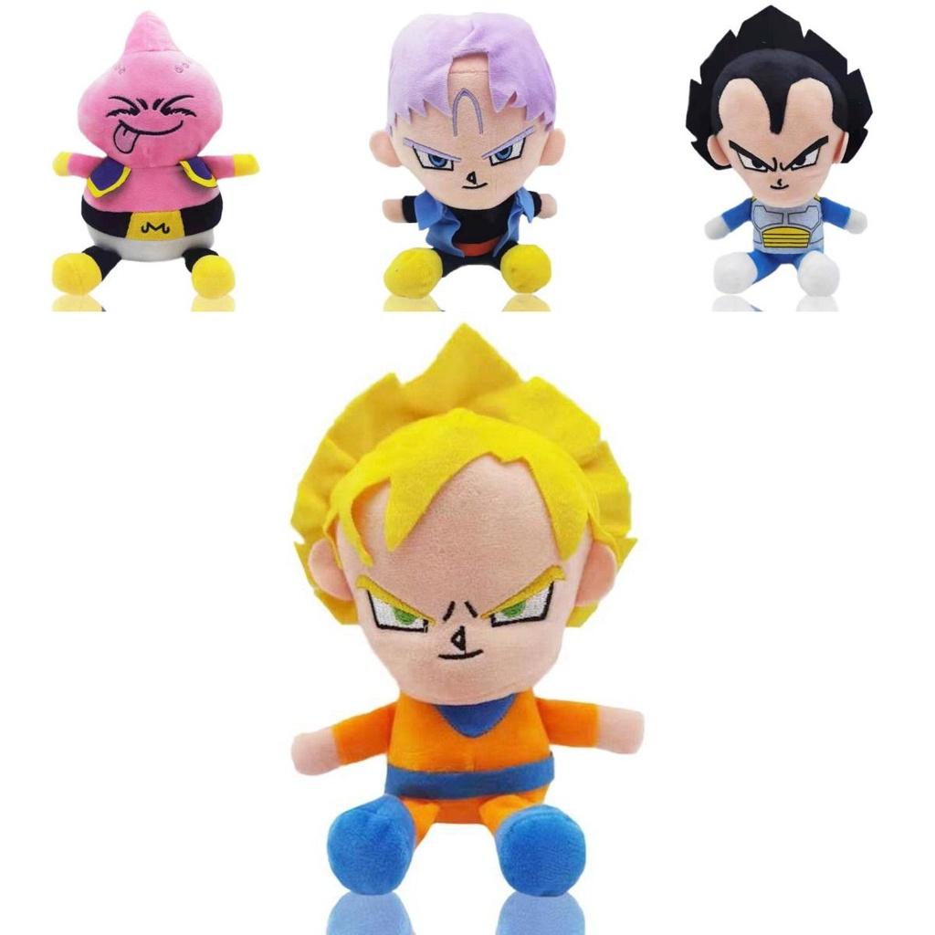 Entzückende Dragon Ball Plüsch-Stofftiere mit Goku, Gohan, Piccolo und mehr