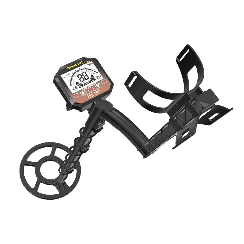 

TC-330 gold detector, Professional scanning and search detector for jewelry metals 10 search coil (battery not included)
