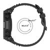 Replacement Silicone Strap Breathable 48mm Smart Watch Band Quick Release Comfortable Watch Accessories for Amazfit T-Rex 3 Pro
