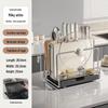 Brangdy 304 Stainless Steel Multifunction Kitchen Countertop Organizer with Knife Holder