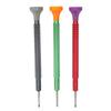 3pcs Watch Repair Screwdriver Set Alloy Portable Watchmaker Cross Screwdriver for Electronic Equipment