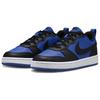 Nike Court Borough Recraft Slip Resistant Abrasion Resistant Low Top Kids' Skateboarding Shoes Blue Black White Sneakers HM6293-480