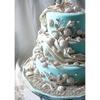 Marine Fondant Silicone Molds, Starfish,conch,seashells Silicone Cake Fondant Baking Molds Chocolate Candy Baking Tool For Wedding Birthday Party Cake
