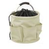 Multifunctional Outdoor Folding Basket with Drawstring Bag Portable Camping Picnic Beach Garden Basket