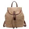 Schoolbag Dame's New American Large-capacity Backpack Bag Women's Fashion Sweet and Cool Retro Leisure Travel Bag