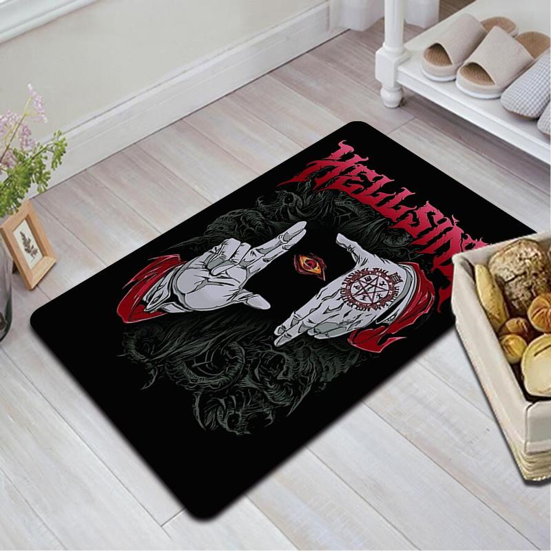 Gothic Eyes Rug Floor Mat for Living Room or Bedroom Soft and Comfortable Carpet a Gift for Birthday and Holiday.ZFF0913002