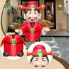 Year Inflatable Outdoor Decoration Cute Large 2M Lighted Yard for Home