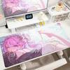 Denia Cute Gaming Wuthering Waves Mousepad 400x900mm Non-slip Rubber Keyboard Mat HD Printing Anime Girls Office Extend Desk Pad