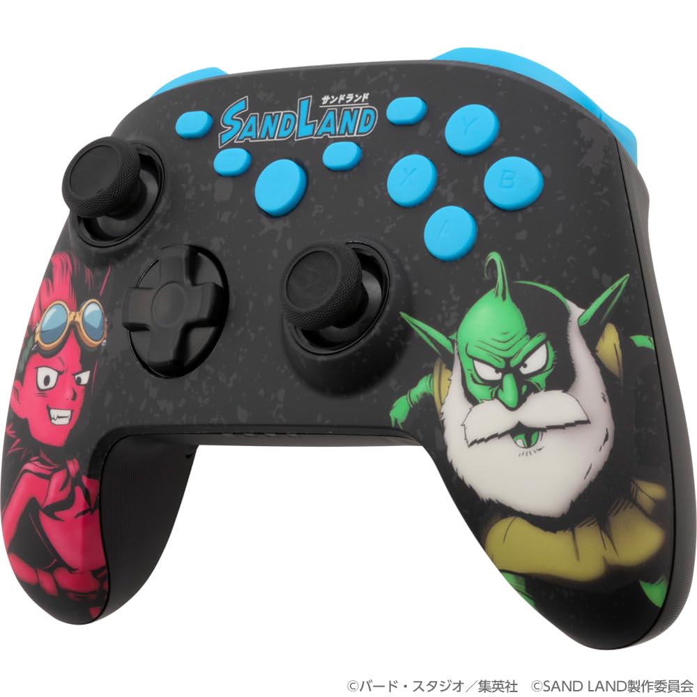 SAND LAND Gaming-Controller-Set Beelzebub Thief &