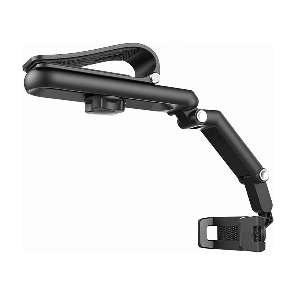 Multifunctional 360° Rotating Phones Stand Anti-Shake Car Mobile Clip  Vehicle Mount чёрный