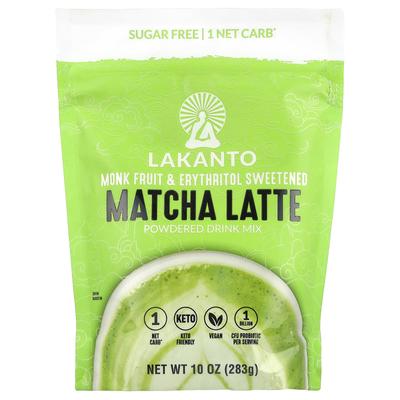 Matcha Latte, Pulvergetränkemischung, 283G(10 Unzen)