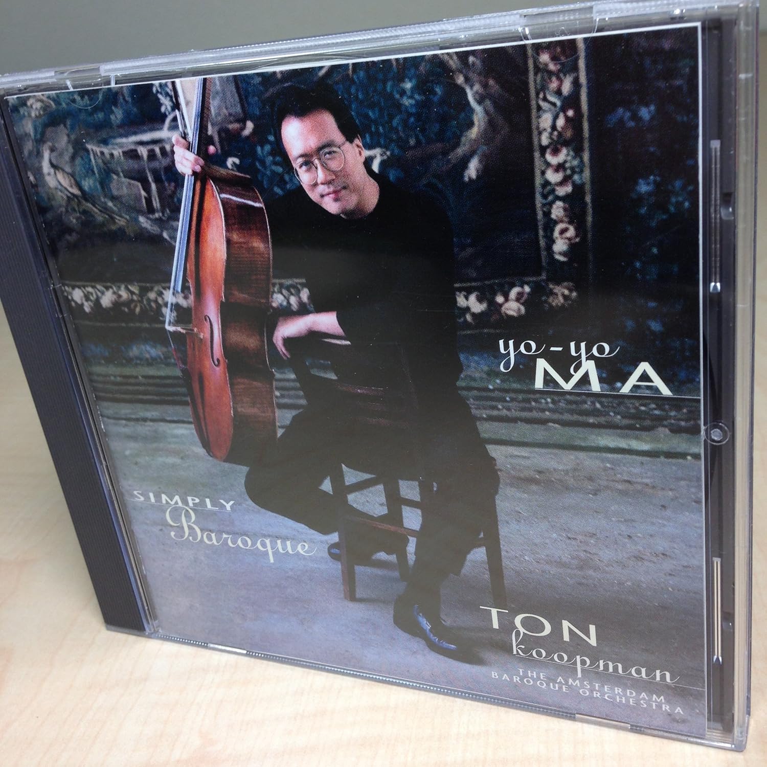

CD YO-YO MA - Simply Baroque SICC1005 Japan Classical Used
