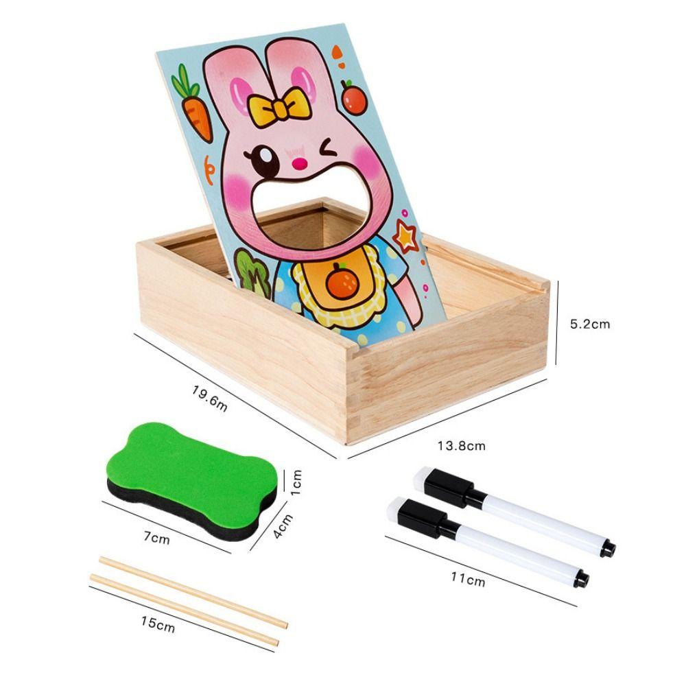 Simulation Pretend Food Set Role Play Wooden Feeding Toy Simulation Feeding Game  Children's Toy