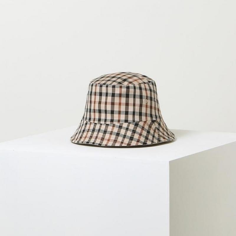DakS Women S reverSible Bucket Hat Beige Dbhe4f119i2