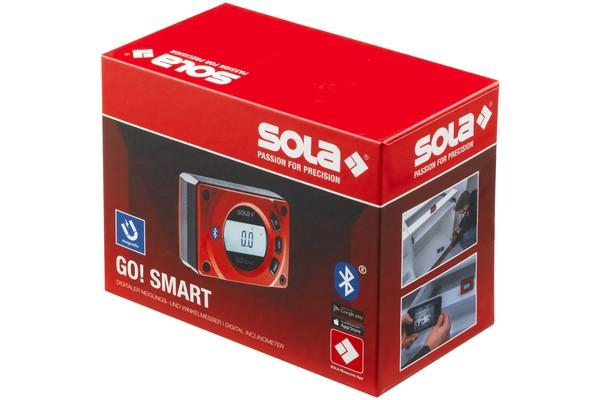 SMART GO ELEKTRONICKÁ vodováha - SOL 01483001