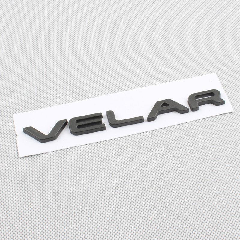 RDYNAMIC VELAR písmenový emblém nálepky na auto Dostupnost doplňky pro úpravy logo kufru babel