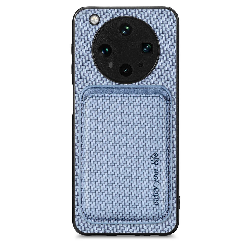 For Oppo Find X8 Ultra 5G Case Magnetic Detachable Card Holder Phone Back Cover