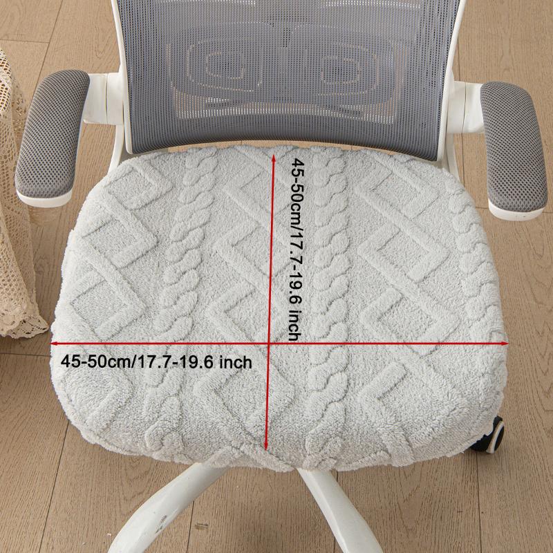 Hot Sale Office Chair Covers Stretch Computer Chair Seat Washable Elastic Chair Seat Protector Slipcover For Office 1270₽