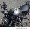 H11m2 ALL Black Matte Honda Brake Clutch Lever 6-step Adjustment Short Fits CB400SF Rebel 250 NC700S/X Etc.