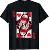 Classic Black Queen of Hearts T-Shirt