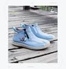 Women's Plus Size Soft Sole Ankle Boots - Spring Hand-Stitched Martin Style Casual Mom Shoes
