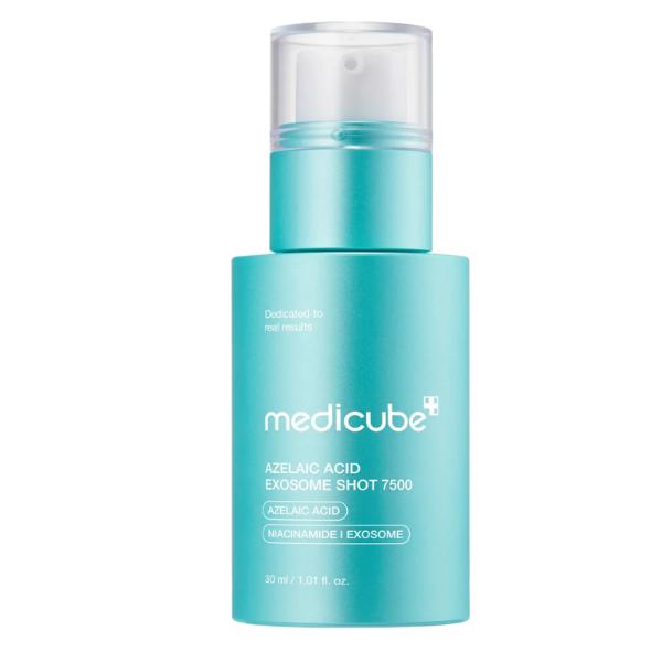 Joom Medicube Unisex - Azelaic Acid Exosome Shot 7500, 30 Ml - Siero Stimolante Con Microaghi E Acido Azelaico