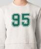 CHAMPION Women'S 95 Crop Sweatshirt Oatmeal