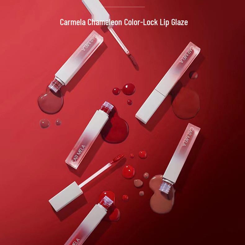 

CARMELA Chameleon Color-Lock Matte Velvet Nude Lip Glaze