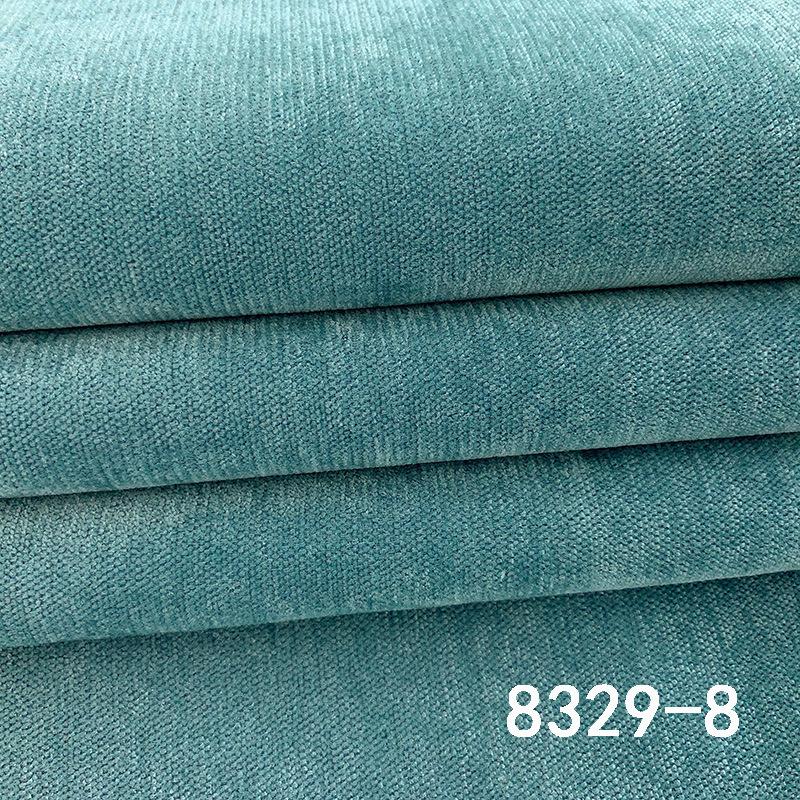 Wear Resistant Chenille Fabric Skin Friendly Suitable for Pillow Covers Clothing Handmade Materials Fabric Multi-color Series
