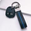 Key Fob Cover for Mitsubishi Lancer EX Outlander ASX Pajero Sport Eclipse Cross with Keychain Anti-Scratch Surface Shockproof Structure