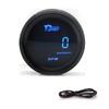 2" 52mm Digitaler Turbo-Ladedruckmesser PSI BAR Wassertemperatur Öltemperatur Öldruckmesser Drehzahlmesser RPM Messgerät Voltmeter EGT ARF Messgerät für Auto